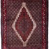 Handmade Persian Rug Senneh 130x167cm