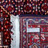 Handmade Persian Rug Senneh 130x167cm - Image 4