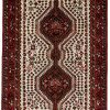 Handmade Persian Rug Shiraz 112x153cm