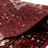 Handmade Persian Rug Shiraz 112x153cm - Image 4