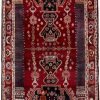Handmade Persian Rug Shiraz 148x244cm