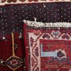 Handmade Persian Rug Shiraz 148x244cm - Image 3