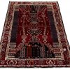 Handmade Persian Rug Shiraz 148x244cm - Image 4