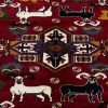 Handmade Persian Rug Shiraz 160x249cm - Image 2
