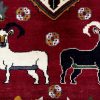 Handmade Persian Rug Shiraz 160x249cm - Image 6