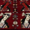Handmade Persian Rug Shiraz 166x201cm - Image 2
