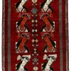 Handmade Persian Rug Shiraz 166x201cm