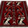 Handmade Persian Rug Shiraz 166x201cm - Image 3