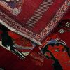 Handmade Persian Rug Shiraz 166x201cm - Image 4