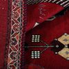 Handmade Persian Rug Shiraz 166x201cm - Image 5
