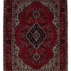 Handmade Persian Rug Tabriz 100x138cm - Image 2