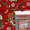 Handmade Persian Rug Tabriz 300x310cm - Image 3