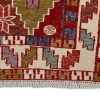 Handmade Persian Rug Varni Ardebil Kelim 106x141cm - Image 3