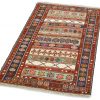 Handmade Persian Rug Varni Ardebil Kelim 120x200cm - Image 2