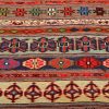 Handmade Persian Rug Varni Ardebil Kelim 120x200cm - Image 4