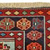 Handmade Persian Rug Varni Ardebil Kelim 120x200cm - Image 6