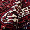 Handmade Persian Single woven Rug Senneh 115x163cm - Image 3