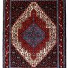 Handmade Persian Single woven Rug Senneh 122x167cm