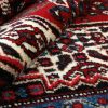 Handmade Persian Single woven Rug Senneh 122x167cm - Image 5