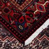 Handmade Persian Single woven Rug Senneh 128x159cm - Image 4