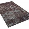 Handmade Persian Vintage Rug Tabriz Wool 107x194cm - Image 2