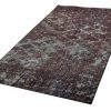 Handmade Persian Vintage Rug Tabriz Wool 107x194cm