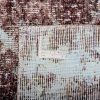 Handmade Persian Vintage Rug Tabriz Wool 107x194cm - Image 4