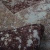 Handmade Persian Vintage Rug Tabriz Wool 107x194cm - Image 6