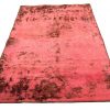 Handmade Persian Vintage Rug Tabriz Wool 115x193cm - Image 2