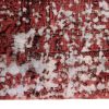 Handmade Persian Vintage Rug Tabriz Wool 130x206cm - Image 3