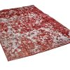 Handmade Persian Vintage Rug Tabriz Wool 130x206cm - Image 8