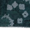 Handmade Persian Vintage Rug Tabriz Wool 132x224cm - Image 4