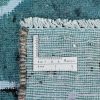 Handmade Persian Vintage Rug Tabriz Wool 132x224cm - Image 5