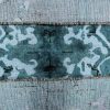 Handmade Persian Vintage Rug Tabriz Wool 132x224cm - Image 6
