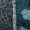 Handmade Persian Vintage Rug Tabriz Wool 132x224cm - Image 9