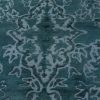 Handmade Persian Vintage Rug Tabriz Wool 132x224cm - Image 10