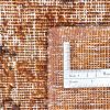Handmade Persian Vintage Rug Tabriz Wool 255x344cm - Image 3
