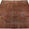 Handmade Persian VintageRug Brown/Orange 251x332cm