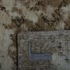 Handmade Persian VintageRug Cream/Brown 110x160cm - Image 3