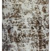 Handmade Persian VintageRug Cream/Brown 186x235cm