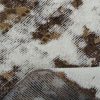 Handmade Persian VintageRug Cream/Brown 186x235cm - Image 3