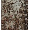 Handmade Persian VintageRug Cream/Brown 91x124cm