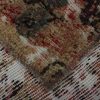 Handmade Persian VintageRug Cream/Brown 91x124cm - Image 4
