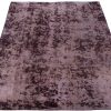 Handmade Persian VintageRug DarkRed 218x311cm - Image 3