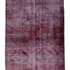 Handmade Persian VintageRug Tabriz 104x201cm