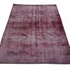 Handmade Persian VintageRug Tabriz 104x201cm - Image 3
