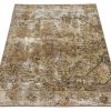 Handmade Persian VintageRug Tabriz 124x195cm - Image 3