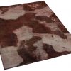 Handmade Persian VintageRug Tabriz 130x167cm - Image 3