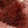 Handmade Persian VintageRug Tabriz 130x167cm - Image 5