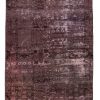Handmade Persian VintageRug Tabriz 141x220cm